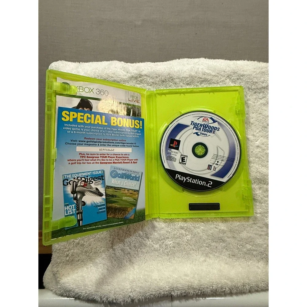Tiger Woods PGA Tour 10 XBOX 360 Game‎ EA Sports Golf Video Game